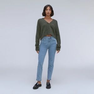 Everlane Original Cheeky Jean Light Wash size 27